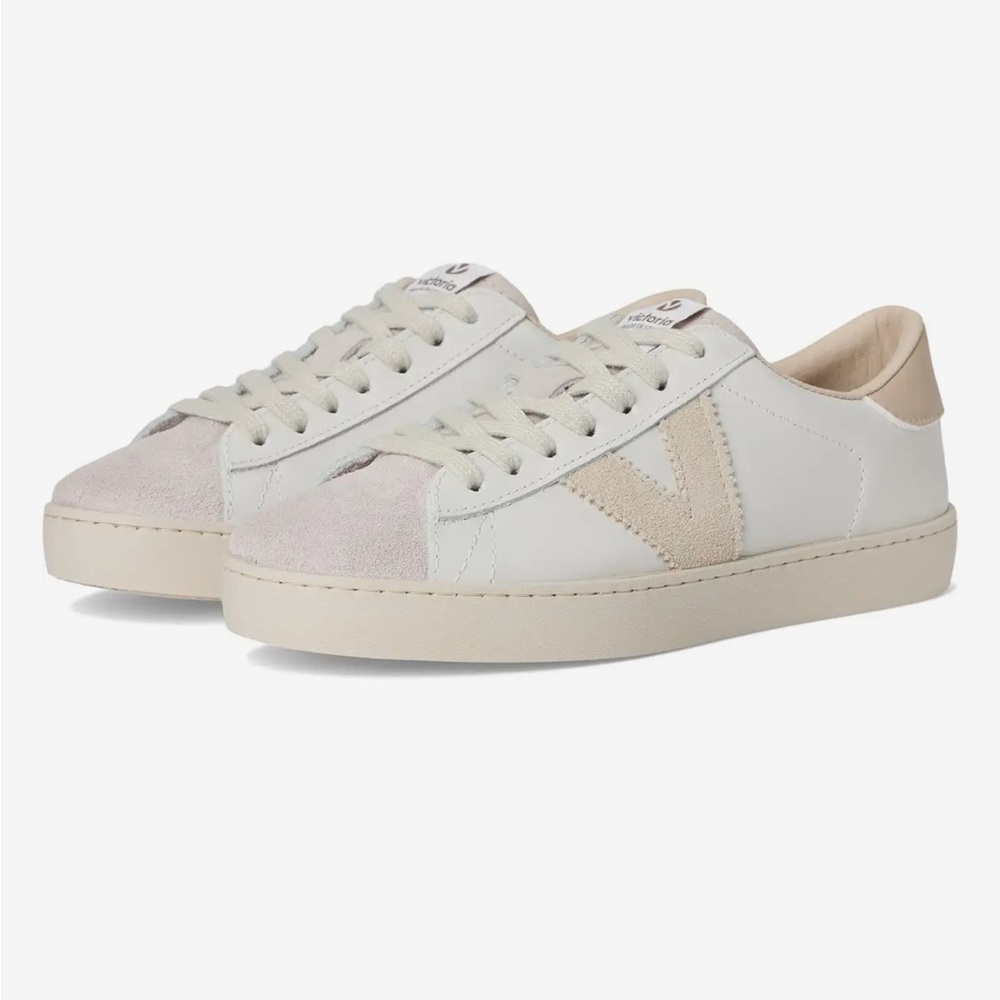 Victoria Berlin Leather Sneakers Size 40